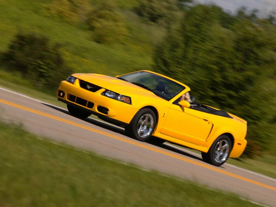  Ford Mustang SVT Cobra Convertible 2002 года  (фото 97 из 103)